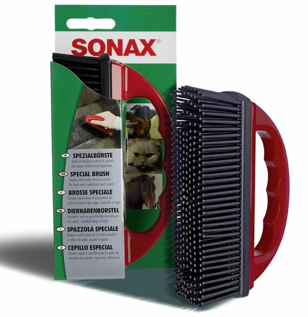SONAX SpezialBürste für Tierhaare – 21% Rabatt