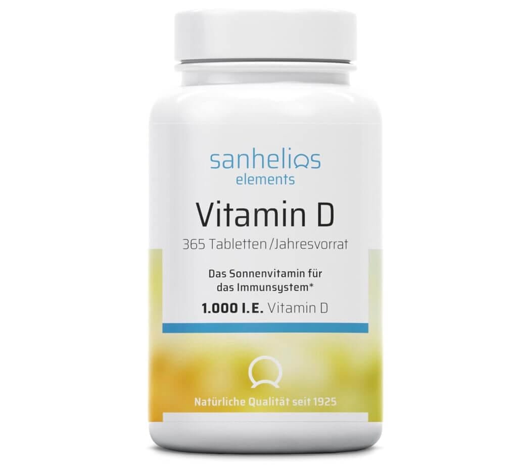 Sanhelios Sonnenvitamin D Microtabletten 300 Stück – 38% Rabatt