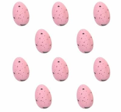 Kreatives Osternbasteln: HEVÜY Schaumeier-Set für Kinder. Gestalte eigene Osterdekorationen und erlebe Spaß beim Basteln!