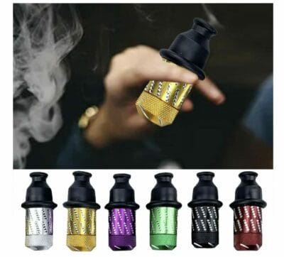 Pfeifen 3 PC Tabakpfeifen: Kompakte Metall-Pfeifen für unterwegs, stilvoll und praktisch für Tabakliebhaber!