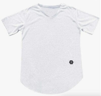 Modisches Herren-T-Shirt: V-Ausschnitt, Slim Fit, perfekt für Sommerlook. Stilvoll und bequem!