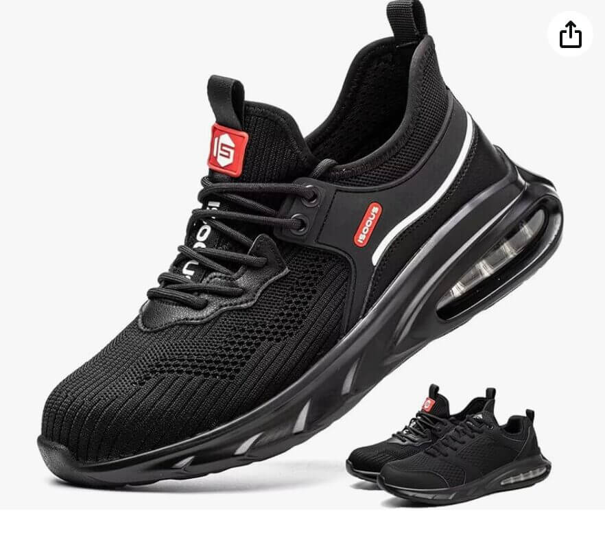 ISOOUS Sicherheitsschuhe – 30% Rabatt