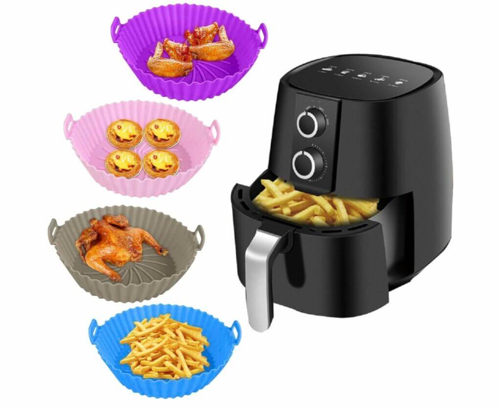 Silikonform für Heißluftfritteusen – 53% Rabatt