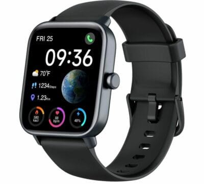 Smartwatch mit Telefonfunktion & Alexa: IP68, 100+ Sportmodi, Herzfrequenzmessung. Hol dir die Zukunft am Handgelenk!