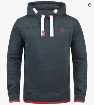 !Solid SDBenjamin Hood Kapuzenpullover: Stilvoller Kapuzenpullover mit Komfort und Nachhaltigkeit. Ideal für jeden Anlass und Look.