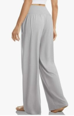 Sommerhose Damen: Leichte, bequeme Freizeithose für unbeschwerte Tage voller Stil und Komfort!