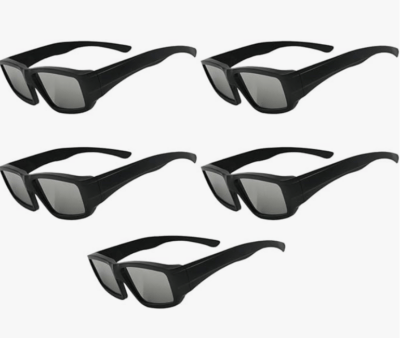 DACONGMING Sonnenbrillen: Stylische, schützende Begleiter für Outdoor-Aktivitäten. Hol dir jetzt dieses 5er-Set!
