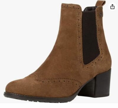 Tamaris Damen Stiefeletten: Stilvolle Chelsea Boots mit Comfort Lining für langanhaltenden Tragekomfort.