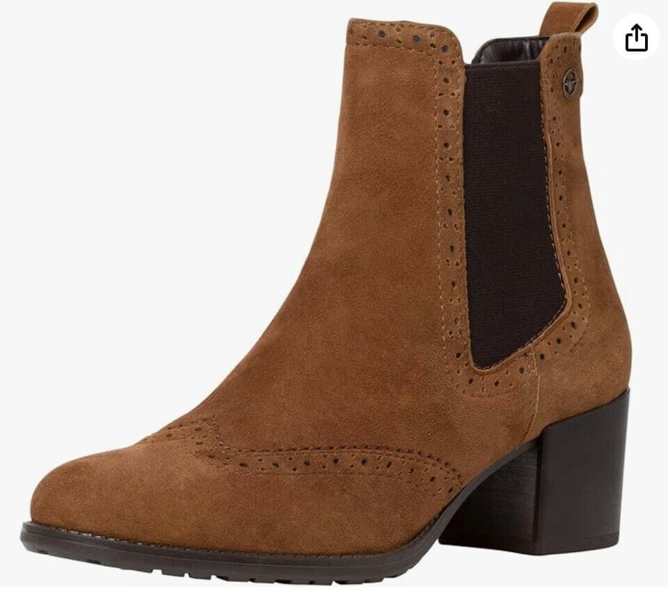 Tamaris Damen Stiefeletten – 25% Rabatt