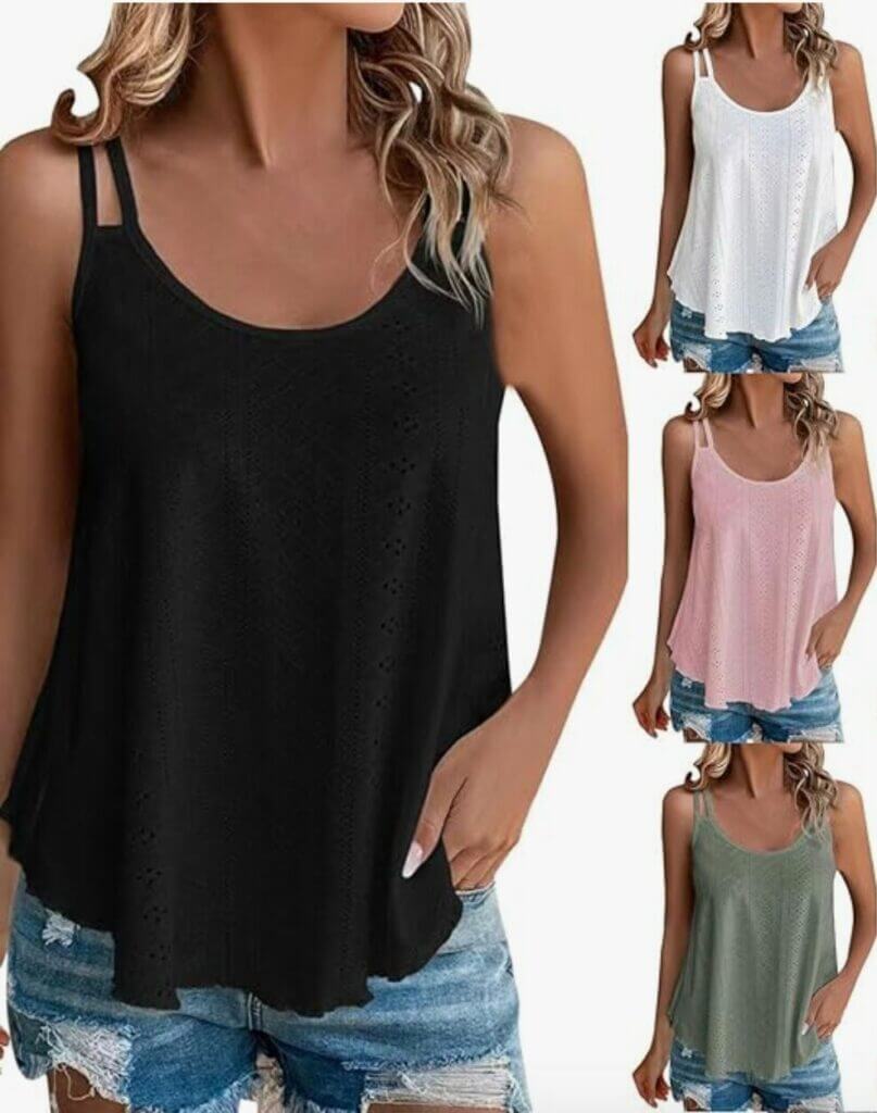 Spaghetti Oberteil Damen – 50% Rabatt