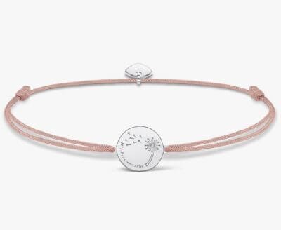 Thomas Sabo Damen Armband Little Secret Pusteblume: Ein Symbol der Hoffnung. Perfektes Geschenk für sie.
