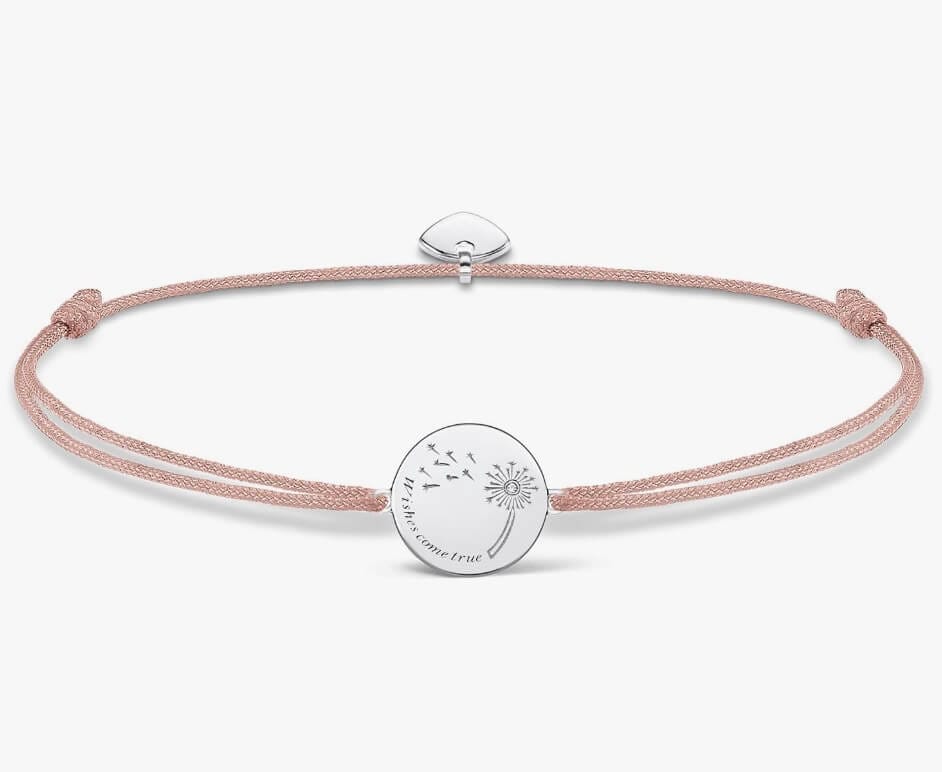 Thomas Sabo Damen Armband Little Secret Pusteblume – 43% Rabatt