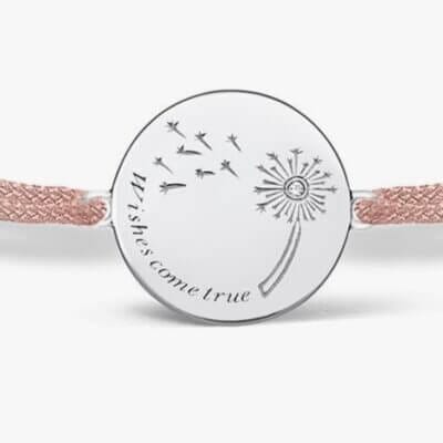 Thomas Sabo Damen Armband Little Secret Pusteblume: Ein Symbol der Hoffnung. Perfektes Geschenk für sie.