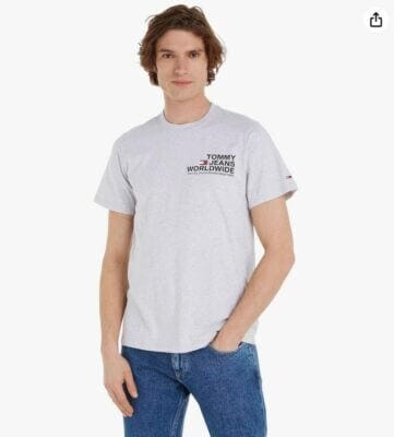 Tommy Jeans Herren T-Shirt: TJM Reg Entry WW Concert Tee, stylisch & bequem, mit Logo.