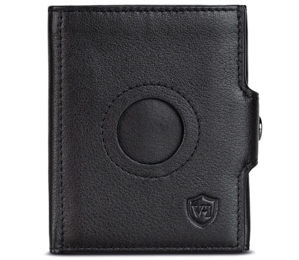 VON HEESEN Slim Wallet XL mit Airtag-Fach – 36% Rabatt