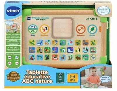 VTech Lerntablett: Interaktives Lernspielzeug für Kinder, fördert spielerisch Wissen und Fähigkeiten.