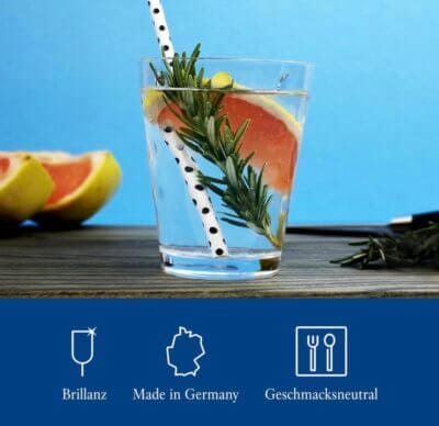 "Stilvolles Wasserglas-Set von Villeroy & Boch: Modernes Design, hochwertiges Kristallglas, für jeden Anlass geeignet."