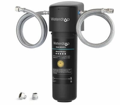 Waterdrop 10UA Wasserfiltersystem: Sauberes Wasser direkt aus dem Hahn, einfache Installation, NSF-zertifiziert, lange Lebensdauer.