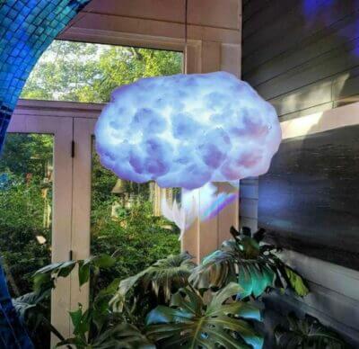 DIY-Kit für niedliche Wolkenlichter: Einfach zu verwenden, ideal für Schlafzimmerdekoration und Home-Partys.