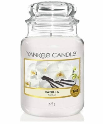 Yankee Candle Duftkerze Vanilla im Glas 