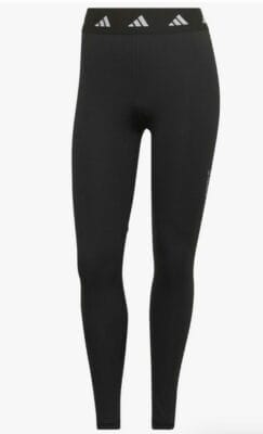 adidas Techfit Period Proof Leggings: Zuverlässiger Schutz und Komfort während der Menstruation. Ideal für Aktivitäten!