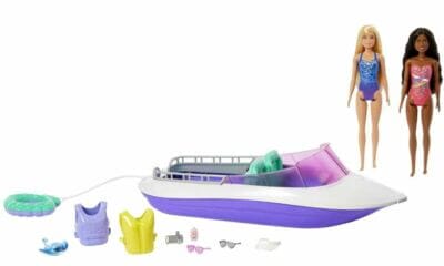 Barbie HHG60 "Meerjungfrauen Power" Schnell-Boot Set