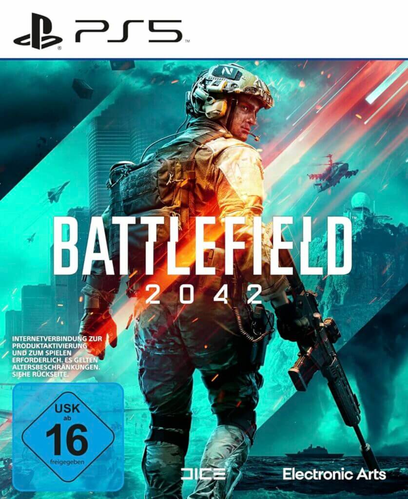 „Battlefield 2042 – Standard Edition“ PlayStation 5 – 60% Rabatt