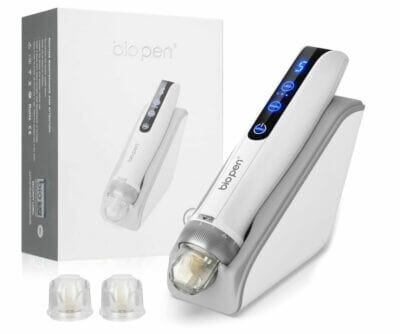 Bio pen Q2: All-in-One Beauty-Tool für strahlende Haut - Mikronadeln, EMS, LED-Pflege. Innovativ und effektiv.