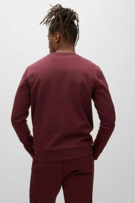 Boss Herren Sweatshirt Rückansicht