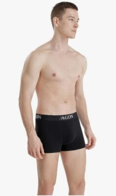 MA-GON Boxershorts für Herren in schwarz