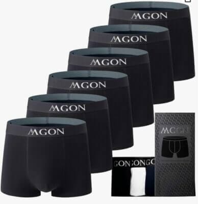 MA-GON Boxershorts Set für Herren