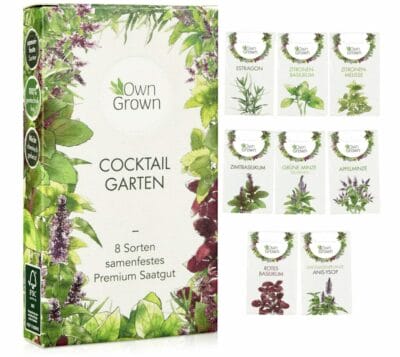 Cocktail Kräuter Set von OwnGrown