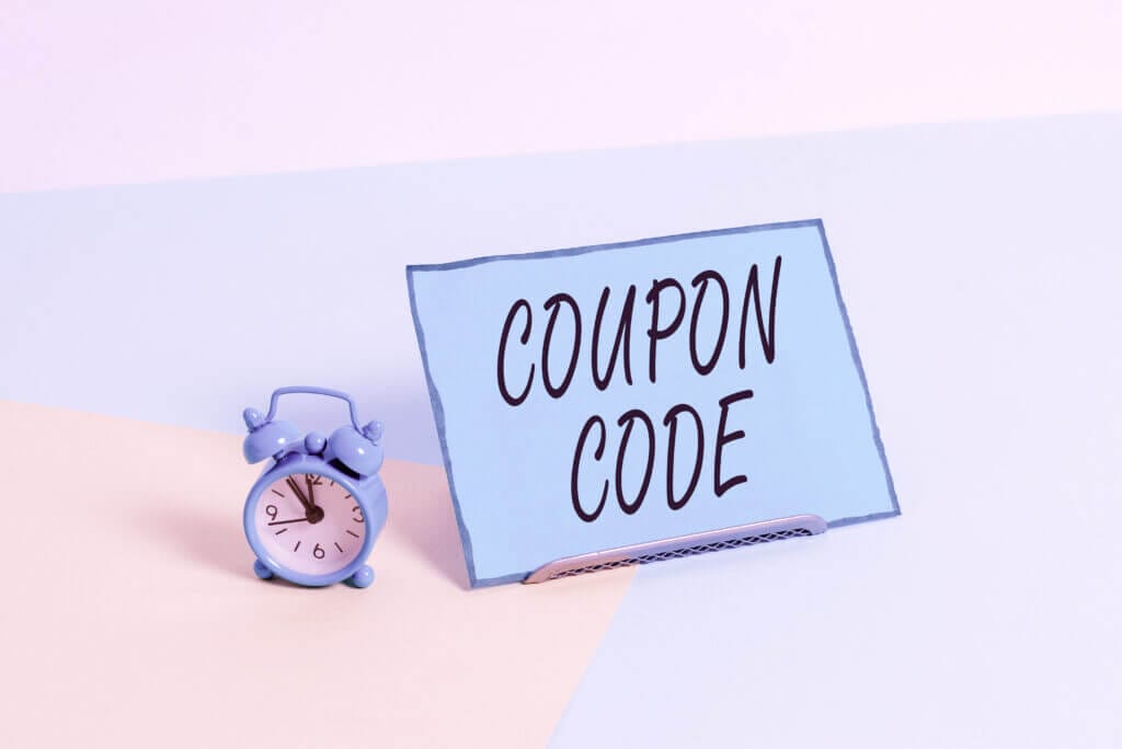 coupon codes einlösen