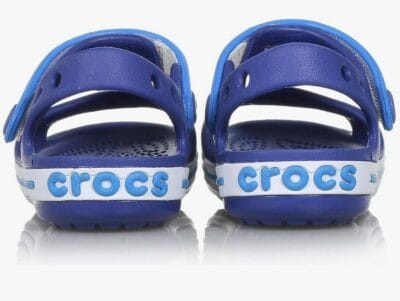 Crocs Kinder Crocband Outdoor Sandalen in blau
