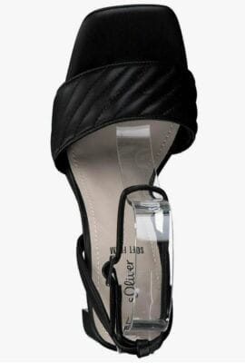 Damen Absatzschuhe in Draufsicht 