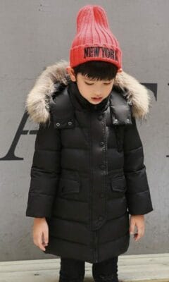 Kinder Daunenjacke