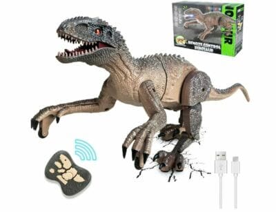 Kizmyee Dinosaurier Spielzeug mit Fernbedienung