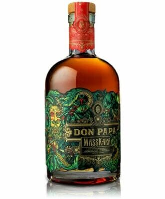 Don Papa Masskara Rum in der 700 ml Flasche