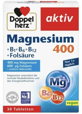 Doppelherz magnesium 400 30 Tabletten