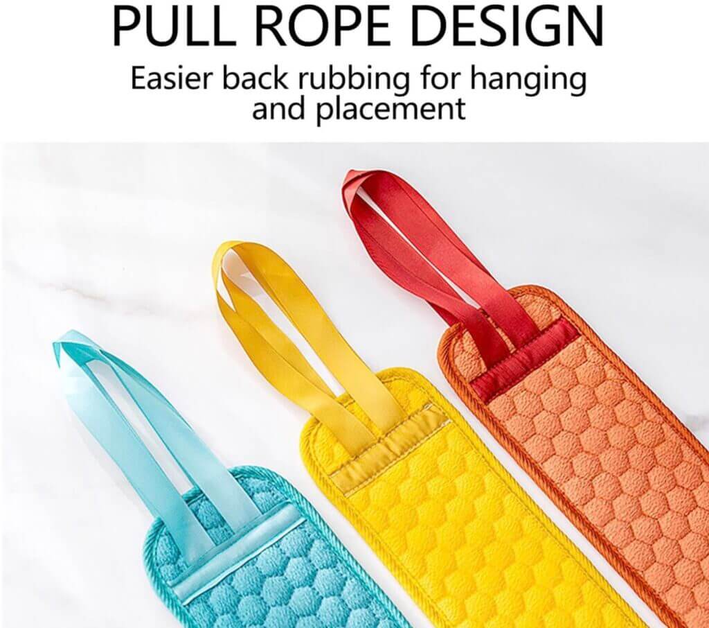 Duschhilfe für den Rücken – 50% Rabatt