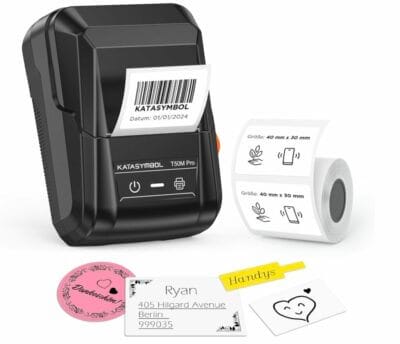 Drucker für Etiketten SUPVAN T50MPro Etikettendrucker