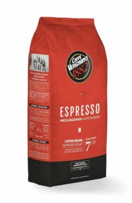 Caffè Vergnano 1882 Kaffeebohnen Espresso mit 1 kg