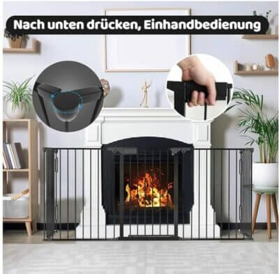 Figobs Kaminschutzgitter