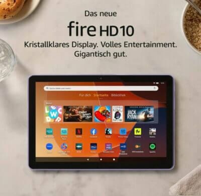 Fire HD 10-Tablet 2023 mit HD Display