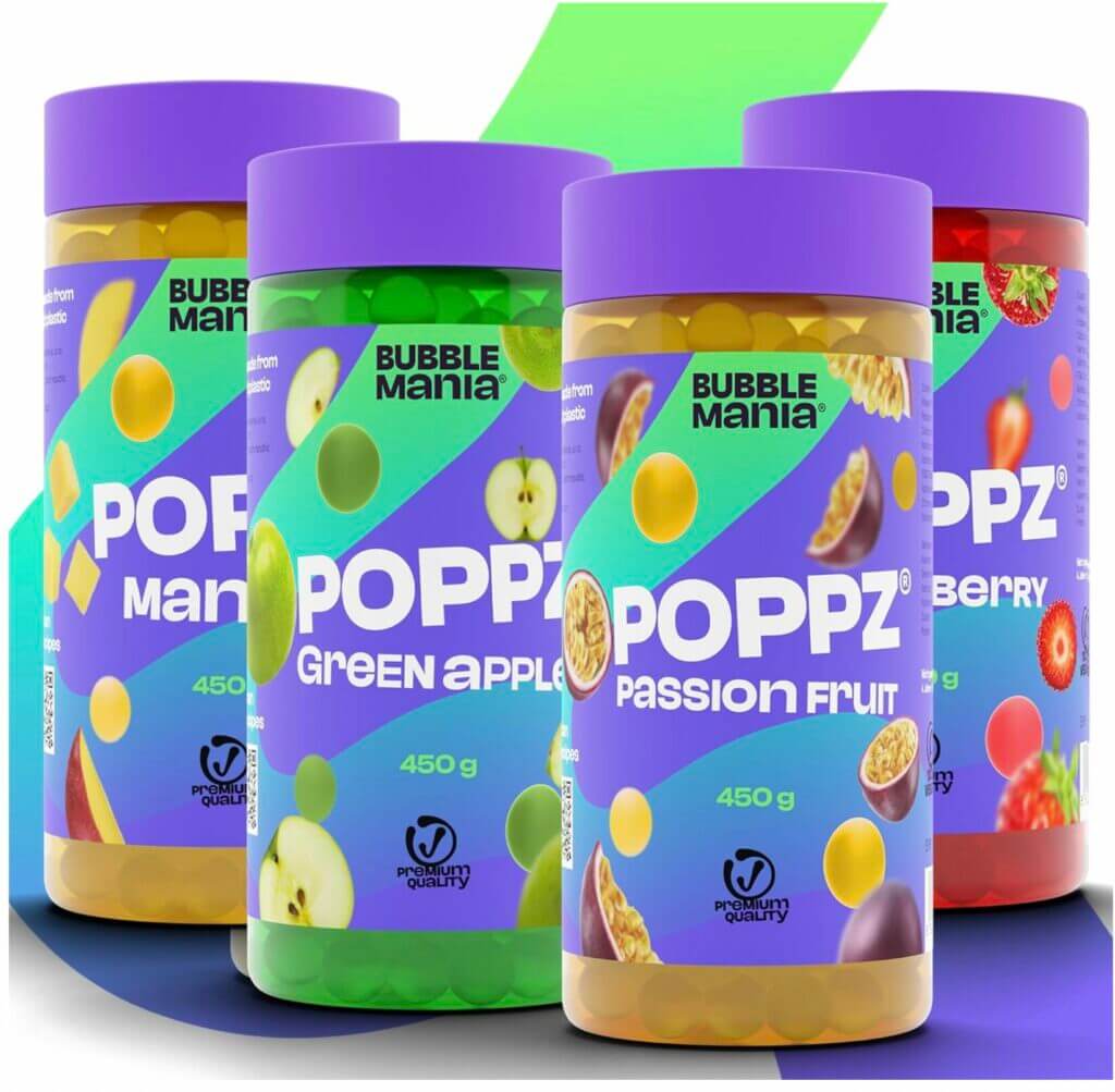 POPPZ Popping Boba Fruchtperlen Packung – 29% Rabatt