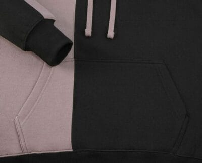 FULL TIME SPORTS Herren Hoodie Nahaufnahme