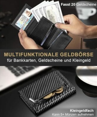 Wallet für Herren 