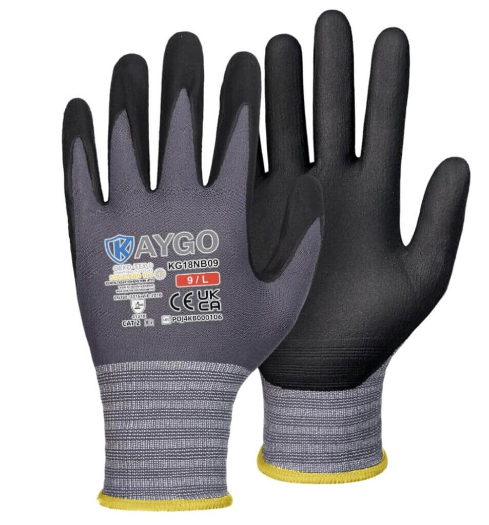 KAYGO 3 Paar Arbeitshandschuhe – 45% Rabatt
