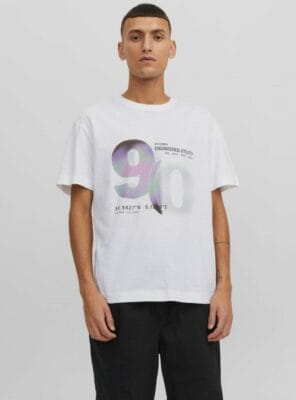 JACK & JONES Herren T-Shirt: Klassisch, bequem und vielseitig für jeden Anlass. 100% Baumwolle.
