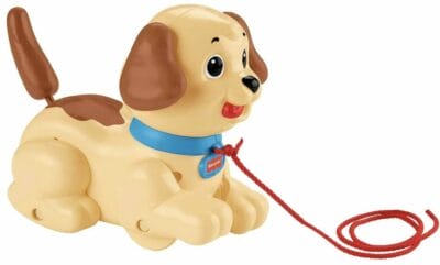 Fisher-Price H9447 Hundespielzeug mit Leine